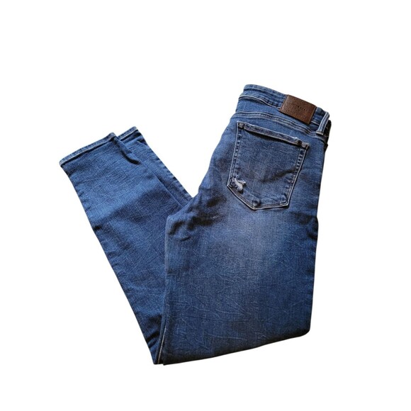 Women's Size 14 Lucky Brand Ava Super Skinny Mid Rise Ankle Jeans - Picture 1 of 8